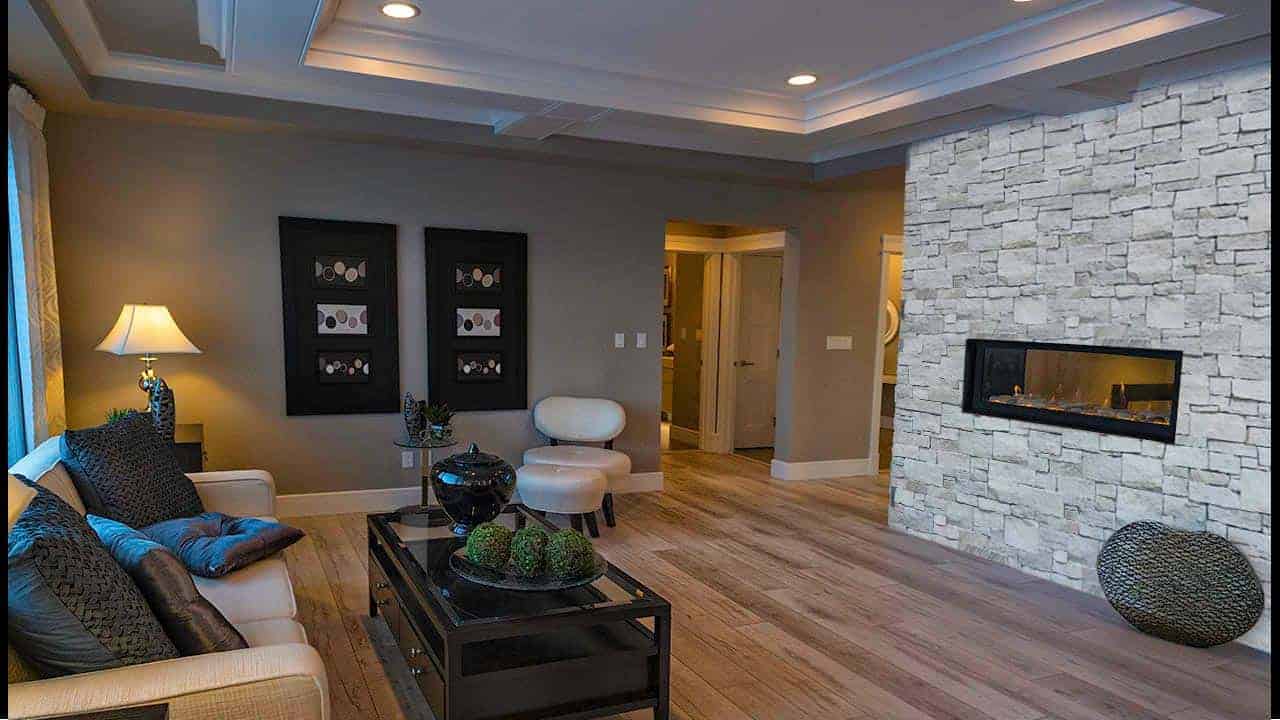 Estate Stone Berkshire Buff Fireplace - Realstone Systems