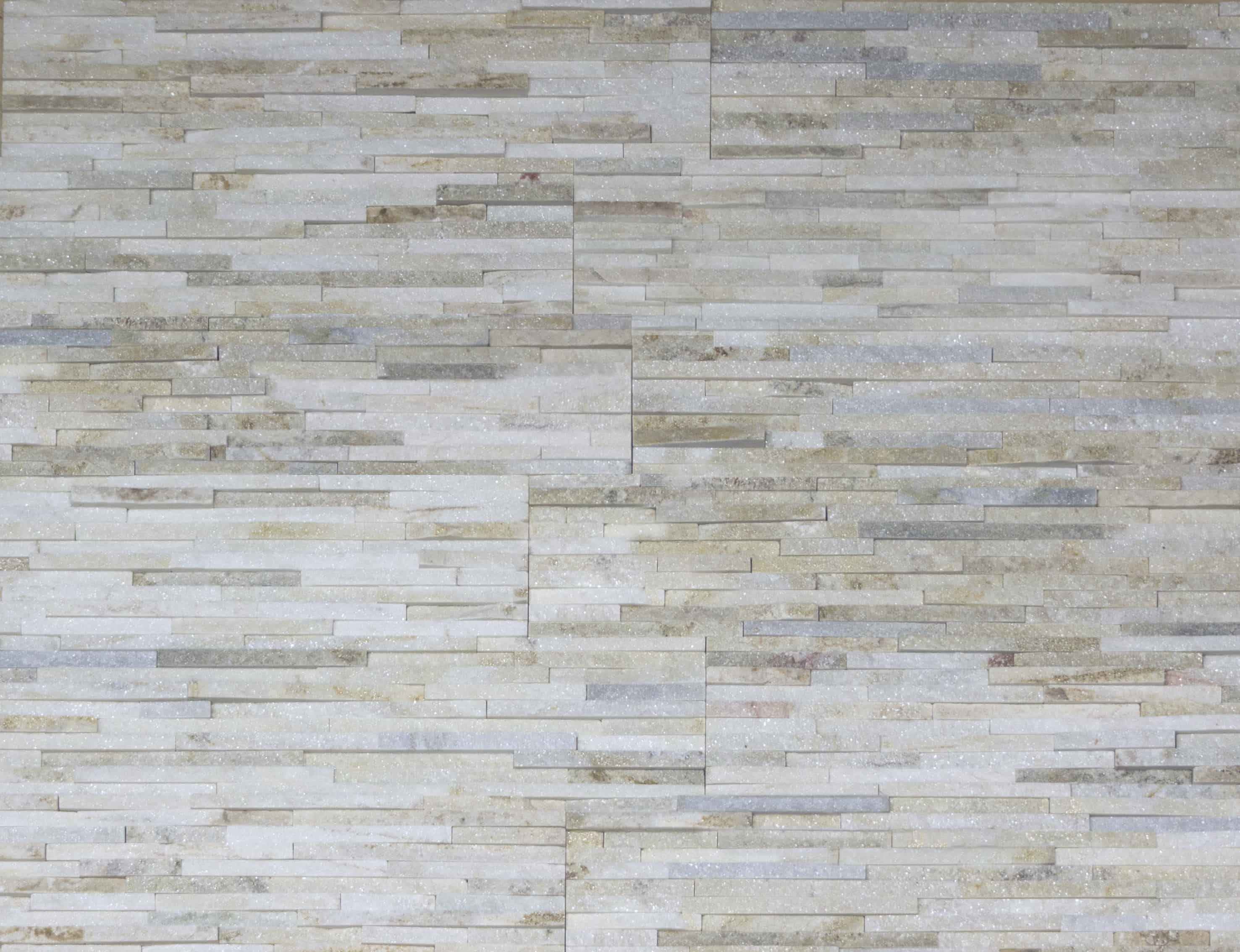 Arctic White Shadowstone Panel - Realstone Systems